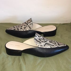 Cole Haan 9.5 dress shoes leather Flats